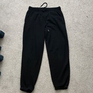 H&M Black Sweatpants